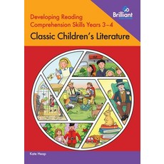 (英文圖書) Developing Reading Comprehension Skills Years 3-4: Classic Children's Literature 平裝版, Brilliant Publications, 英文