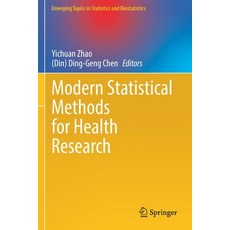 (英文圖書) Modern Statistical Methods for Health Research 平裝版, Springer, 英文