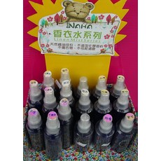 香衣水 衣物芳香 玫瑰 銀杏 葵花 迷漾 蓮花 白麝香(六款)--芳香 除臭, 詳見包裝, 詳見包裝
