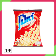 Potae 馬鈴薯卷 泰國進口酥脆螺旋餅乾, 1個, 48g