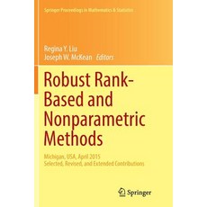 (英文圖書) Robust Rank-Based and Nonparametric Methods: Michigan Usa April 2015: Selected Revised an... 平裝版, Springer, 英文