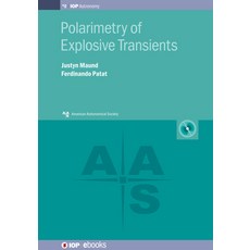 (英文圖書) Polarimetry of Explosive Transients 精裝版, IOP Publishing Ltd, 英文