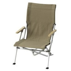 snow peak 雪諾必克 低露營椅30, 1個, 軍綠色