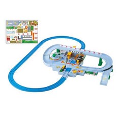 P/R 平交道迴轉車道組 日貨正版授權 組合 模型玩具, 詳見包裝