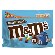 m&m's MNM 巧克力榛果醬 235g x 2 包 MNM 136812, 1個, 235.3克