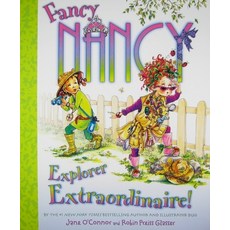 (英文圖書)Fancy Nancy: Explorer Extraordinaire! 精裝版, HarperCollins, 英文