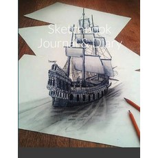(英文圖書)Sketchbook Journal & Diary 平裝版, Lulu.com, 英文