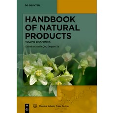 (英文圖書) Saponins 精裝版, de Gruyter, 英文