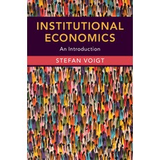 (英文圖書) Institutional Economics: An Introduction 精裝版, Cambridge University Press, 英文