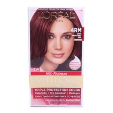 L'OREAL PARIS 巴黎萊雅 卓越非滴水霜, 1個, 紅色財富