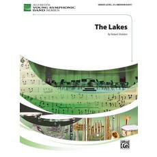 (英文圖書) The Lakes: Conductor Score & Parts 平裝版, Alfred Music, 英文