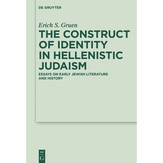 (英文圖書) The Construct of Identity in Hellenistic Judaism 精裝版, de Gruyter, 英文
