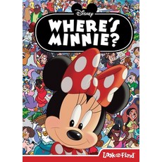 (英文圖書)Disney: Where's Minnie? a Look and Find Book 精裝版, Pi Kids, 英文