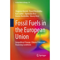 (英文圖書) Fossil Fuels in the European Union: Geopolitical Change Climate Policy and Financing Conditions 精裝版, Springer, 英文