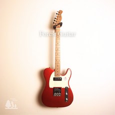 Bacchus Telecaster BTE-2-RSM/M CAR 電吉他 烤楓木琴頸 烤楓指板 森韻木吉他工作室, 正紅
