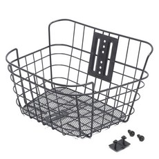 CTB自行車前籃, 1個, 黑色