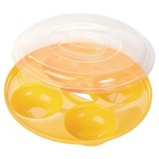 prep solutions 微波爐雞蛋鍋, 1個, 黃色