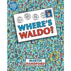 Where's Waldo?:, Candlewick Press (MA), 英文, 平裝版