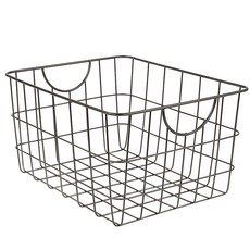 SPECTRUM 實用籃子 廚房儲物籃, 工業灰