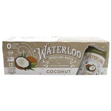 清爽椰子氣泡水, 12件, 355毫升