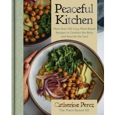(英文圖書) Peaceful Kitchen 精裝版, HarperOne, 英文