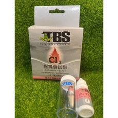 TBS 臺灣翠湖水質測試劑 pH NO2 NO3 GH KH NH3 淡水 海水適用, CL2餘氨測試劑
