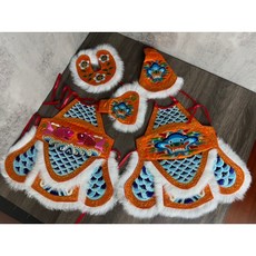 弘喧 三太子/中壇元帥 高級電繡神明衣/戰甲 (龍袍款)