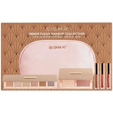 Sigma 眼影唇彩腮紅盤化妝包組合, 1組, Rendezvous