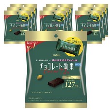 meiji 明治 盒裝CACAO 72%黑巧克力 13包入, 10個, 25g