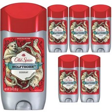 Old Spice 體香膏 Wolfthorn, 6個, 85克