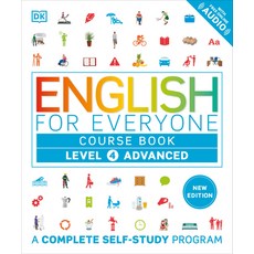(英文圖書) English for Everyone Course Book Level 4 Advanced 精裝版, DK Publishing (Dorling Kind..., 英文