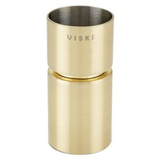 VISKI 雞尾酒酒杯, 1個, 金子