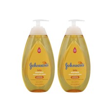 Johnson's 嬌生 溫和洗髮露, 2瓶, 600ml