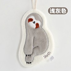 加厚款創意卡通可掛式擦手巾 吸水速乾