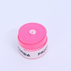 ZARSIA 網羽球拍握把布, 螢光粉, 1個