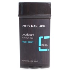 EVERY MAN JACK 清新香體噴霧, 1個, 88g