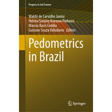 (英文圖書) Pedometrics in Brazil 精裝版, Springer, 英文
