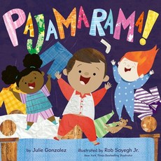 (英文圖書)Pajamarama! 精裝版, HarperCollins, 英文