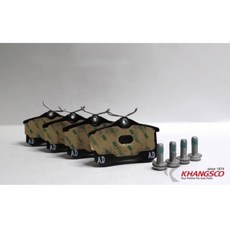 【KITCO】歐洲原廠後剎車片煞車皮，適用於VW POLO Golf A3 Fabia，提升制動性能，確保行車安全