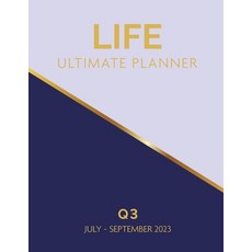 (英文圖書) life Ultimate Planner: Q3 July - September 2023 平裝版, Cheryl Jackson, 英文