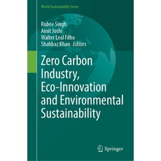 (英文圖書) Zero Carbon Industry Eco-Innovation and Environmental Sustainability 精裝版, Springer, 英文