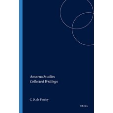 (英文圖書) Amarna Studies: Collected Writings 平裝版, Brill, 英文