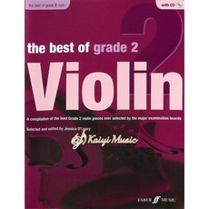AF The best of grade 2 violin with cd, TheBestofGrade系列小提琴第
