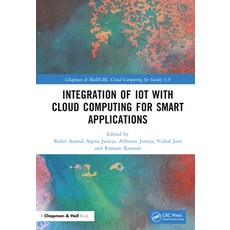 (英文圖書) Integration of IoT with Cloud Computing for Smart Applications 精裝版, CRC Press, 英文