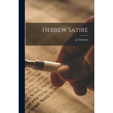 (英文圖書) Hebrew Satire 平裝版, Legare Street Press, 英文