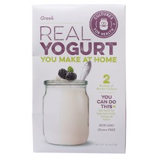 Cultures For Health 簡易優格DIY組, 2件, 0.6克