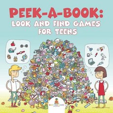 (英文圖書)Peek-a-Book: Look and Find Games for Teens 平裝版, Baby Professor, 英文