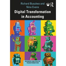 Digital Transformation in Accounting 平裝版, Routledge, 英文