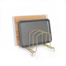 SPECTRUM Wire Organizer 砧板托盤 M, 1個, 金子