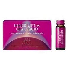 POLA 寶麗 Inner Liftia QQ Liquid膠原蛋白玻尿酸飲 10瓶入, 1個, 500ml
